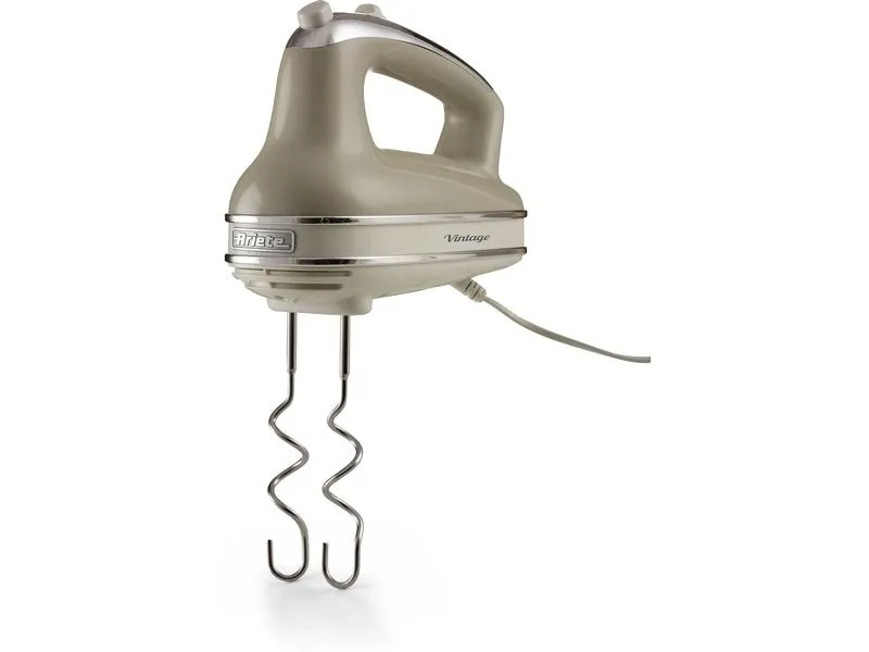 Ariete Handmixer Vintage ARI-1548-BG Beige Ariete Handmixer Vintage ARI-1548-BG Beige