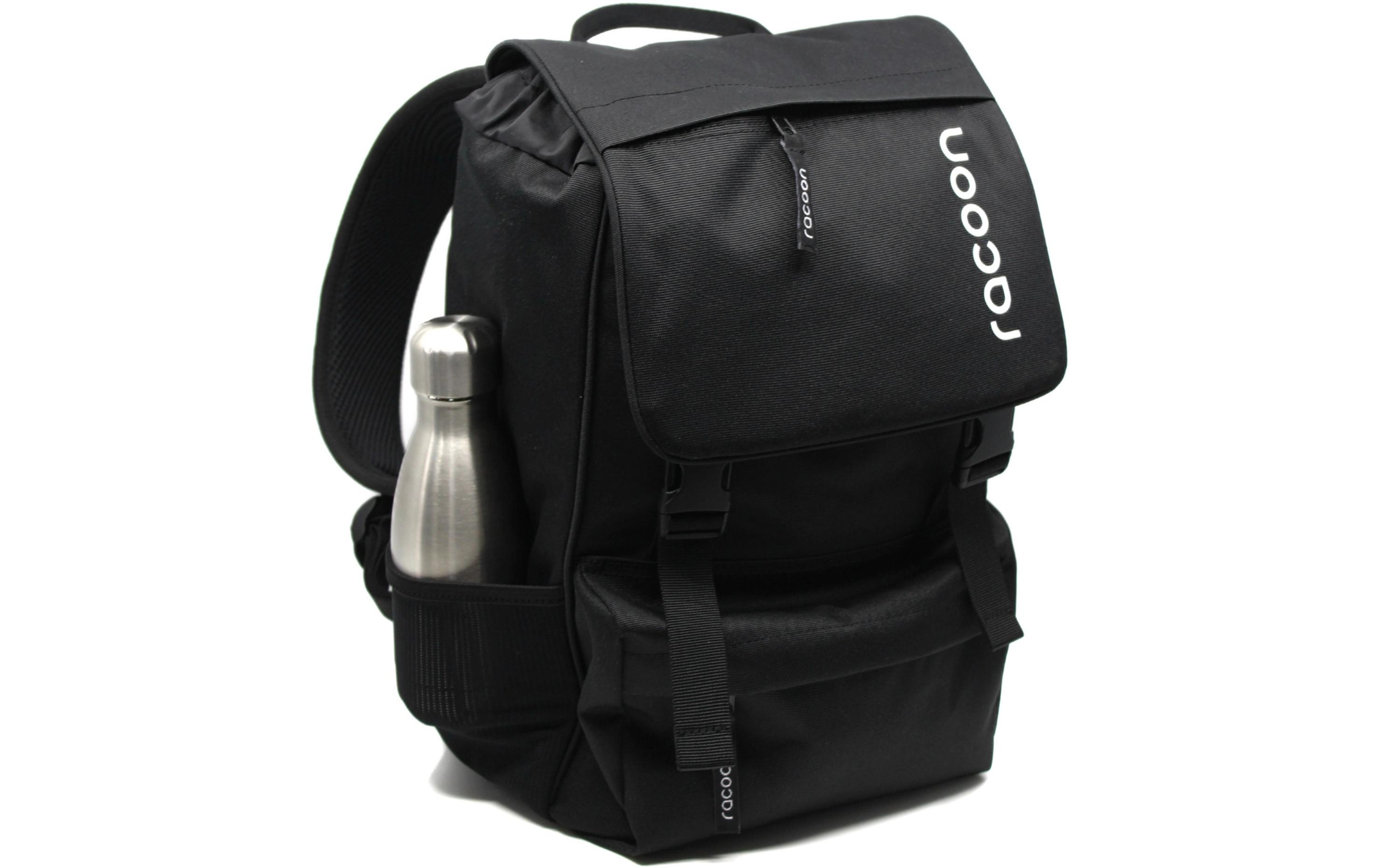 Racoon Rucksack Mini 16 l, Schwarz