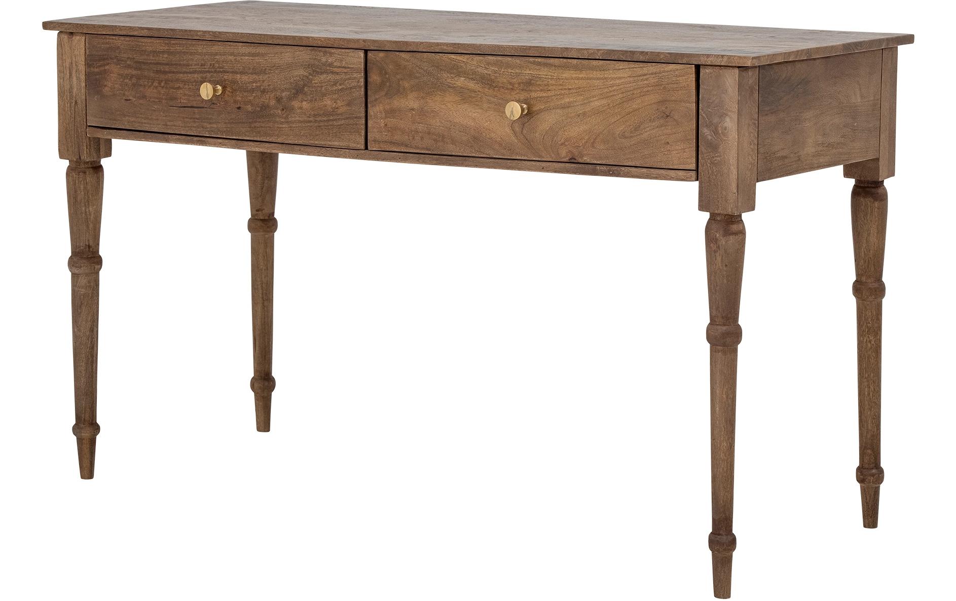 Bloomingville Tisch Betton 50 x 77 cm, Braun