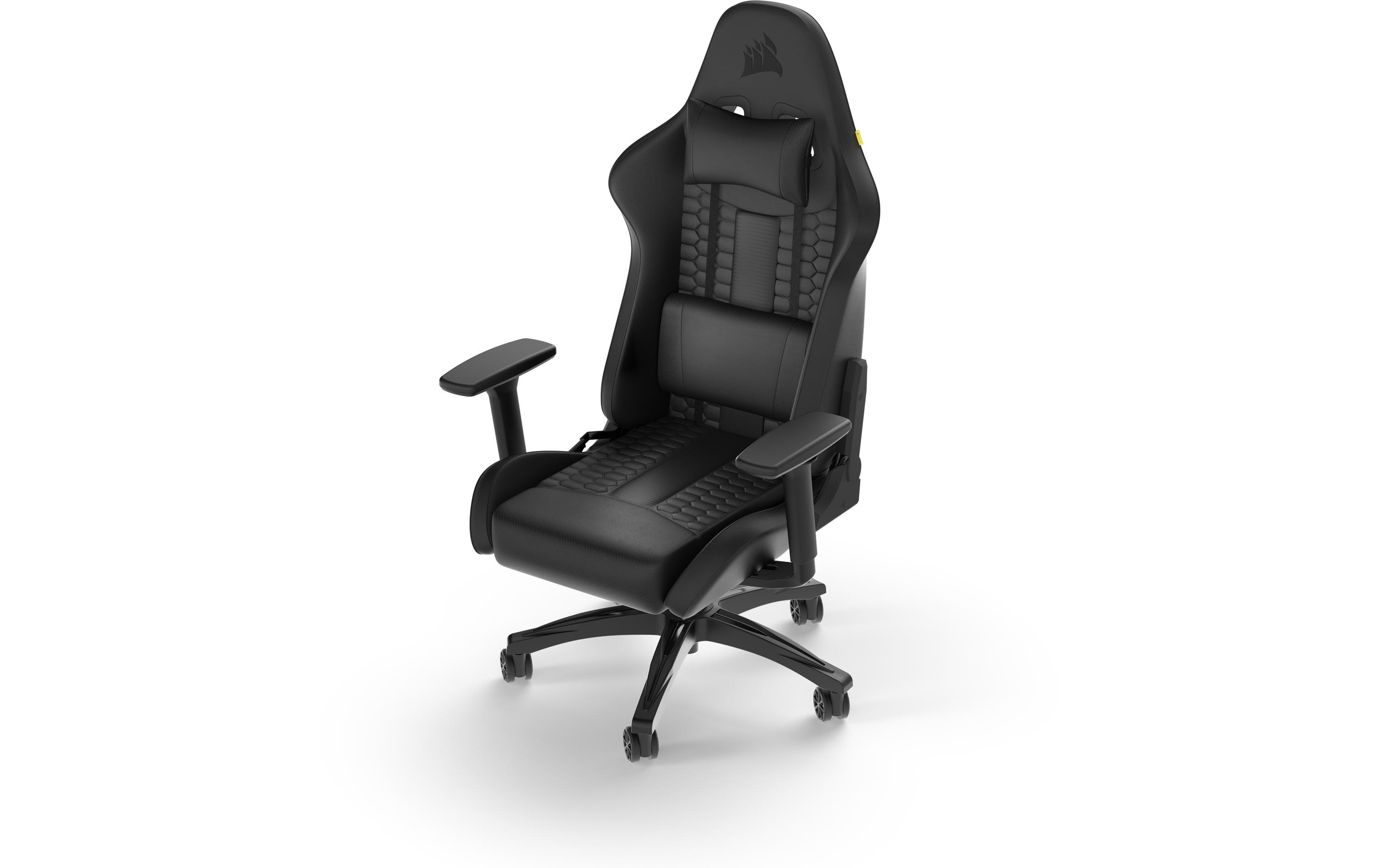 Corsair Gaming-Stuhl T100 Relaxed Kunstleder Schwarz