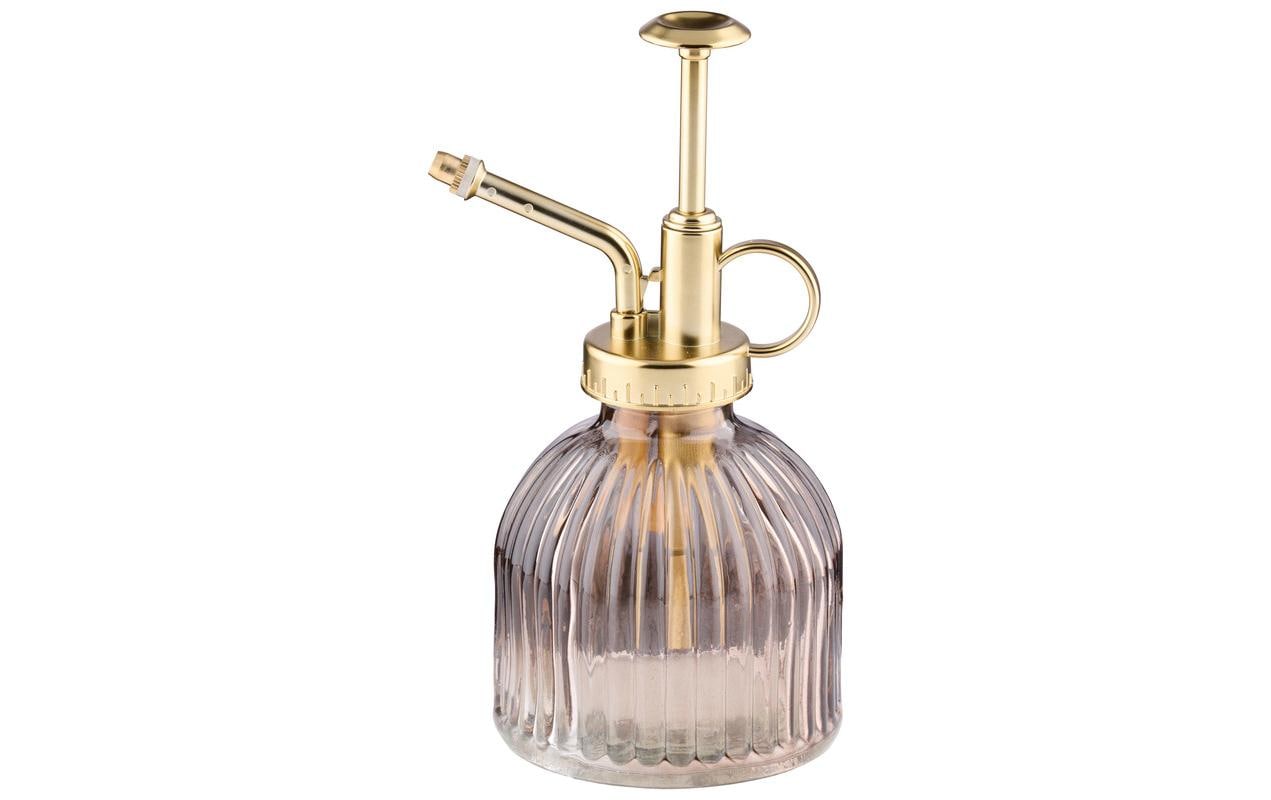 Arti Casa Pflanzenspritze Glas Kunststoff 0.2 l hellrosa Gold 16.5 cm Arti Casa Pflanzenspritze Glas Kunststoff 0.2 l hellrosa Gold 16.5 cm