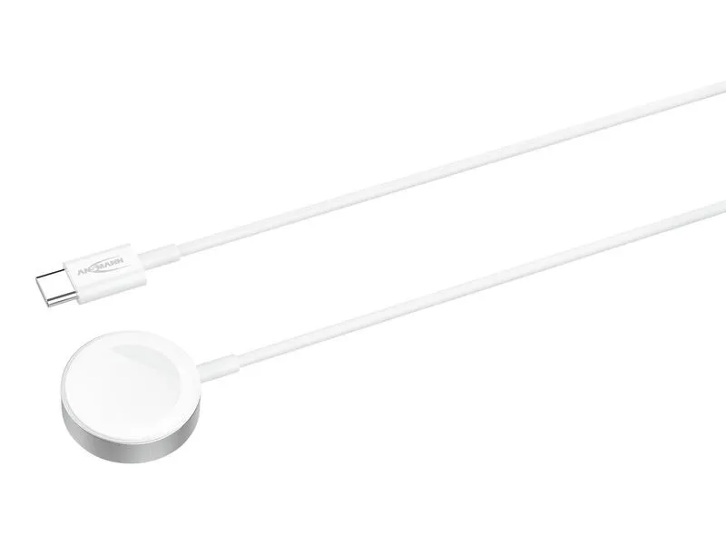 Ansmann USB-C Ladekabel für Apple Watch , 100 cm Ansmann USB-C Ladekabel für Apple Watch , 100 cm