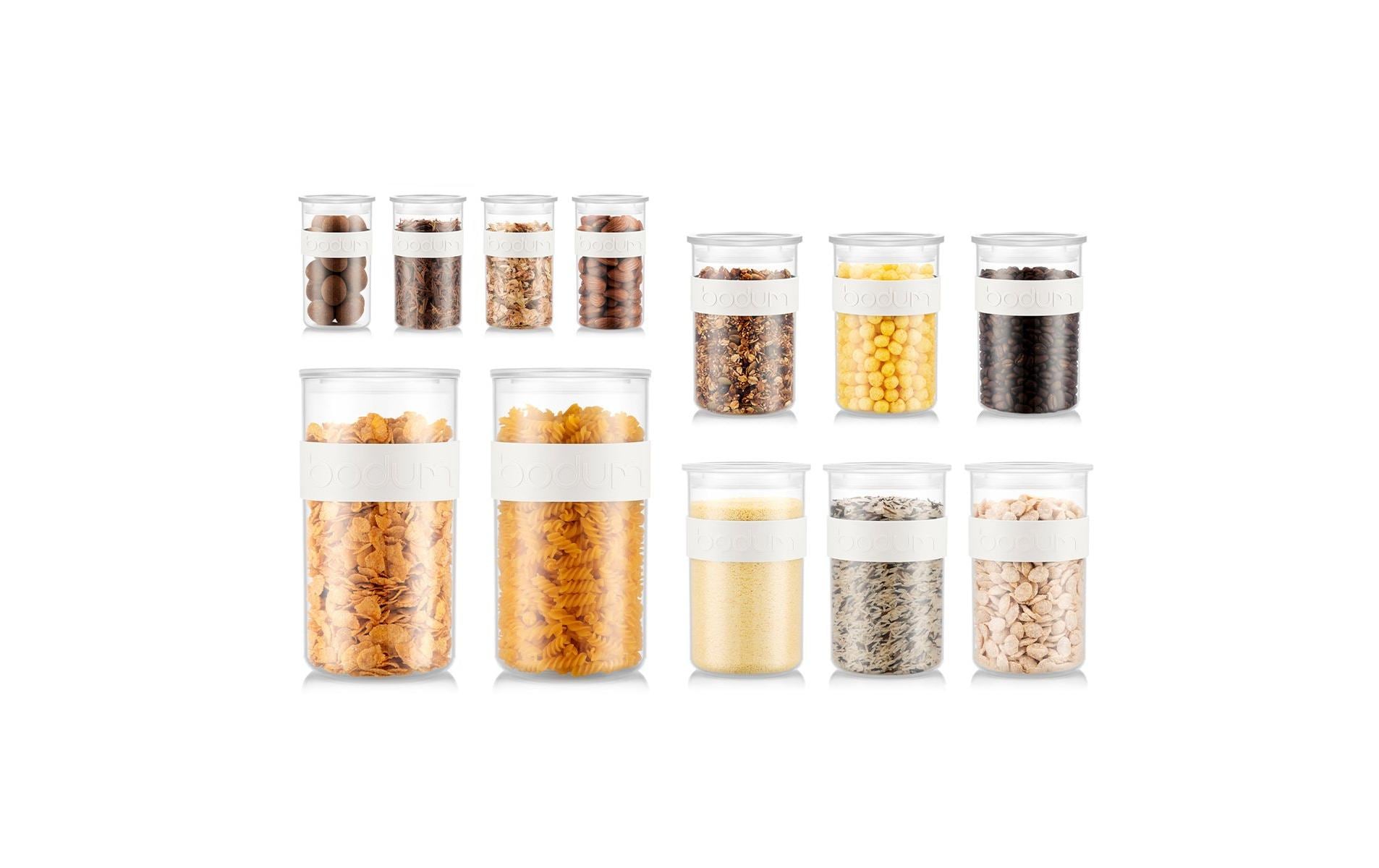 Bodum Vorratsdose 12er Set Presso Creme