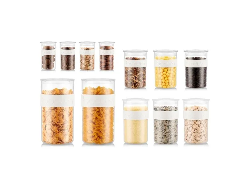 Bodum Vorratsdose 12er Set Presso Creme