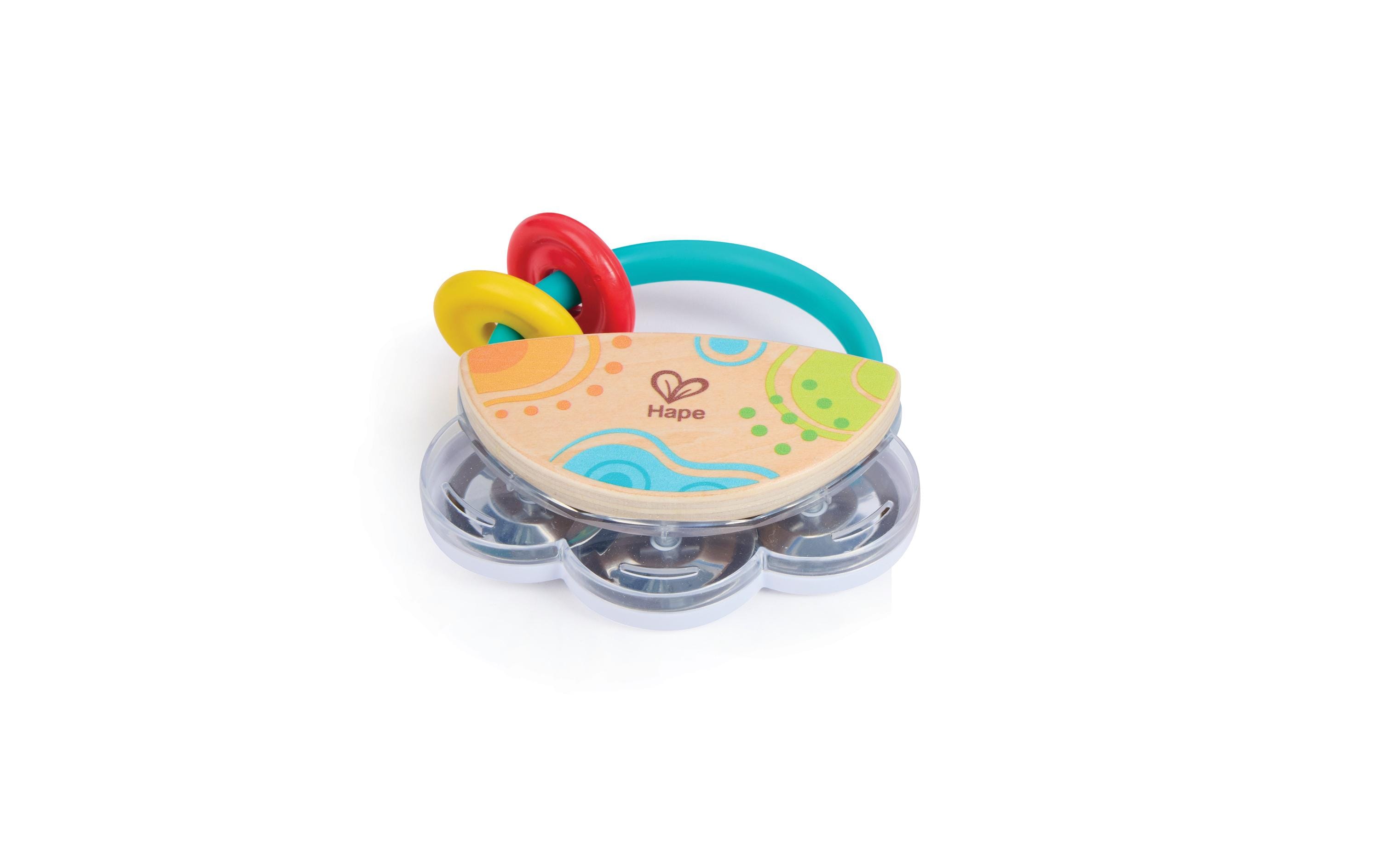 Hape Musikinstrument Kleines Tamburin