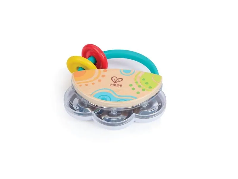 Hape Musikinstrument Kleines Tamburin