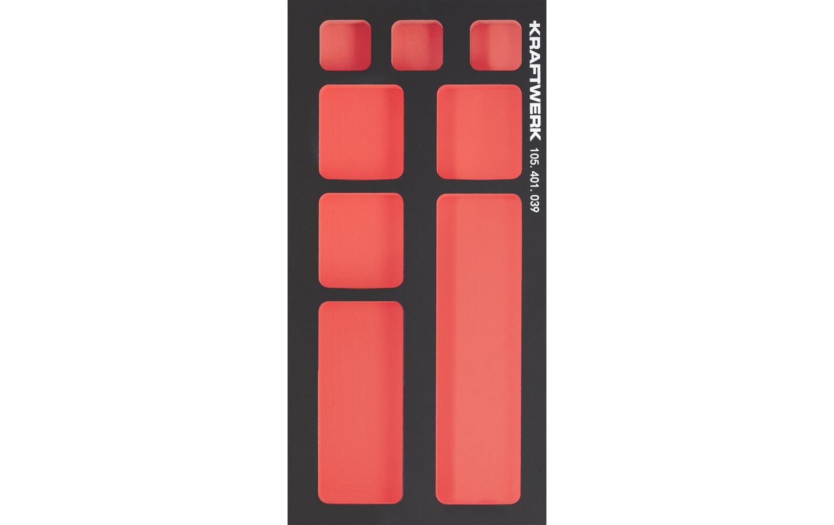 Kraftwerk Pro Line EVA3 Kleinteile-Einsatz, 8 Fächer Kraftwerk Pro Line EVA3 Kleinteile-Einsatz, 8 Fächer