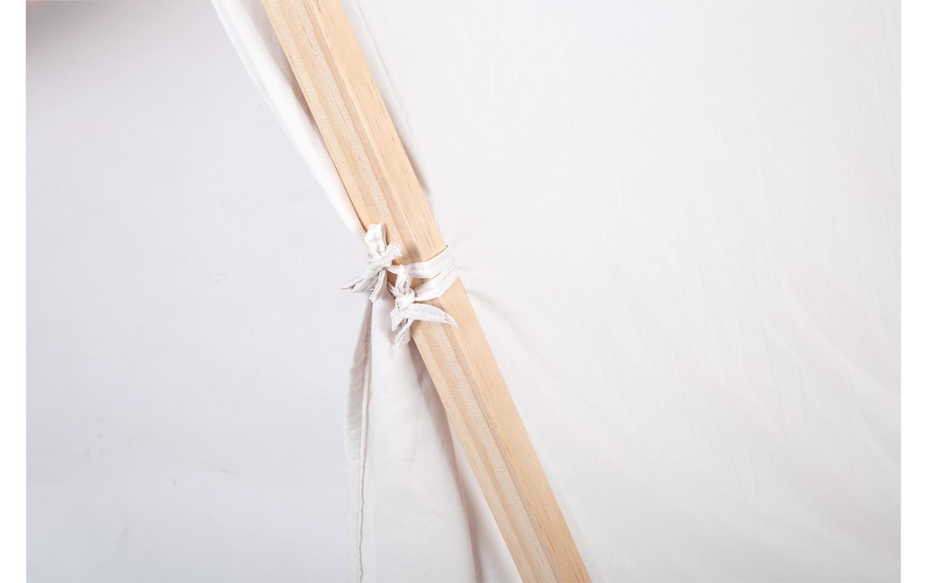 small foot Spielzelt Naturweiss