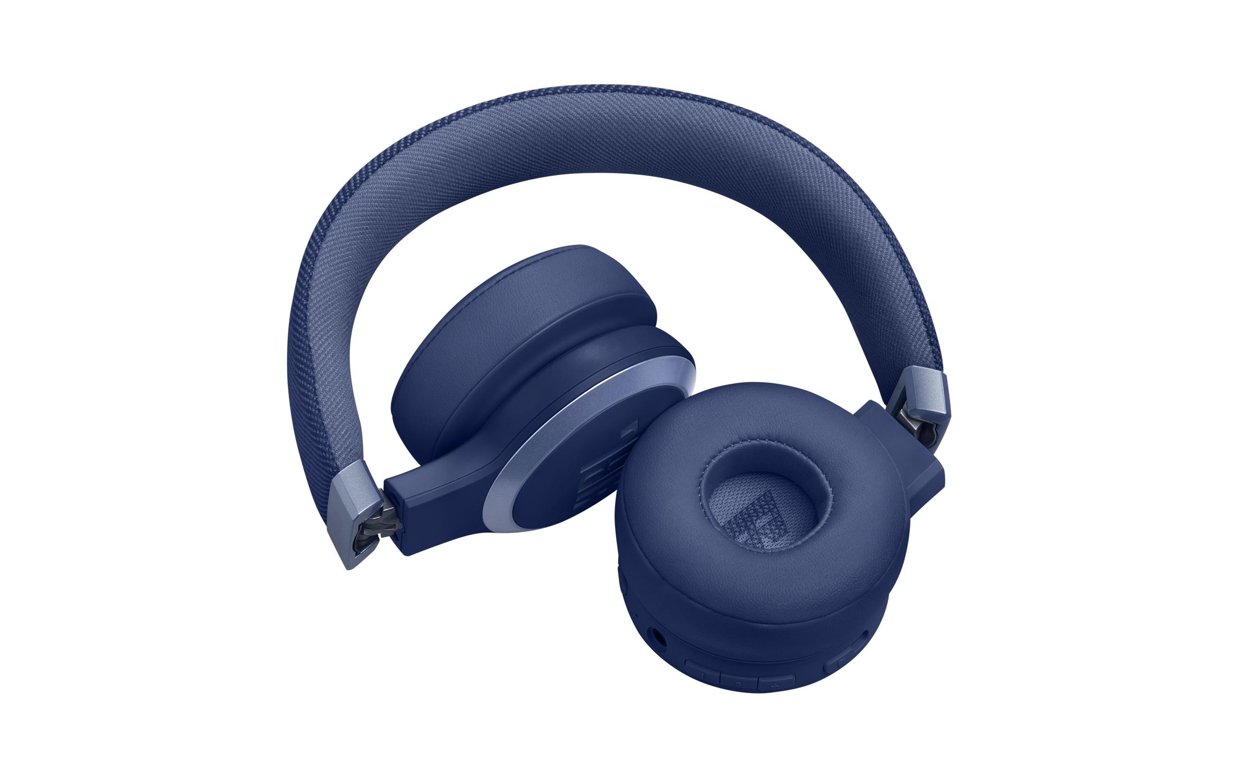 JBL Wireless On-Ear-Kopfhörer Live 670NC Blau