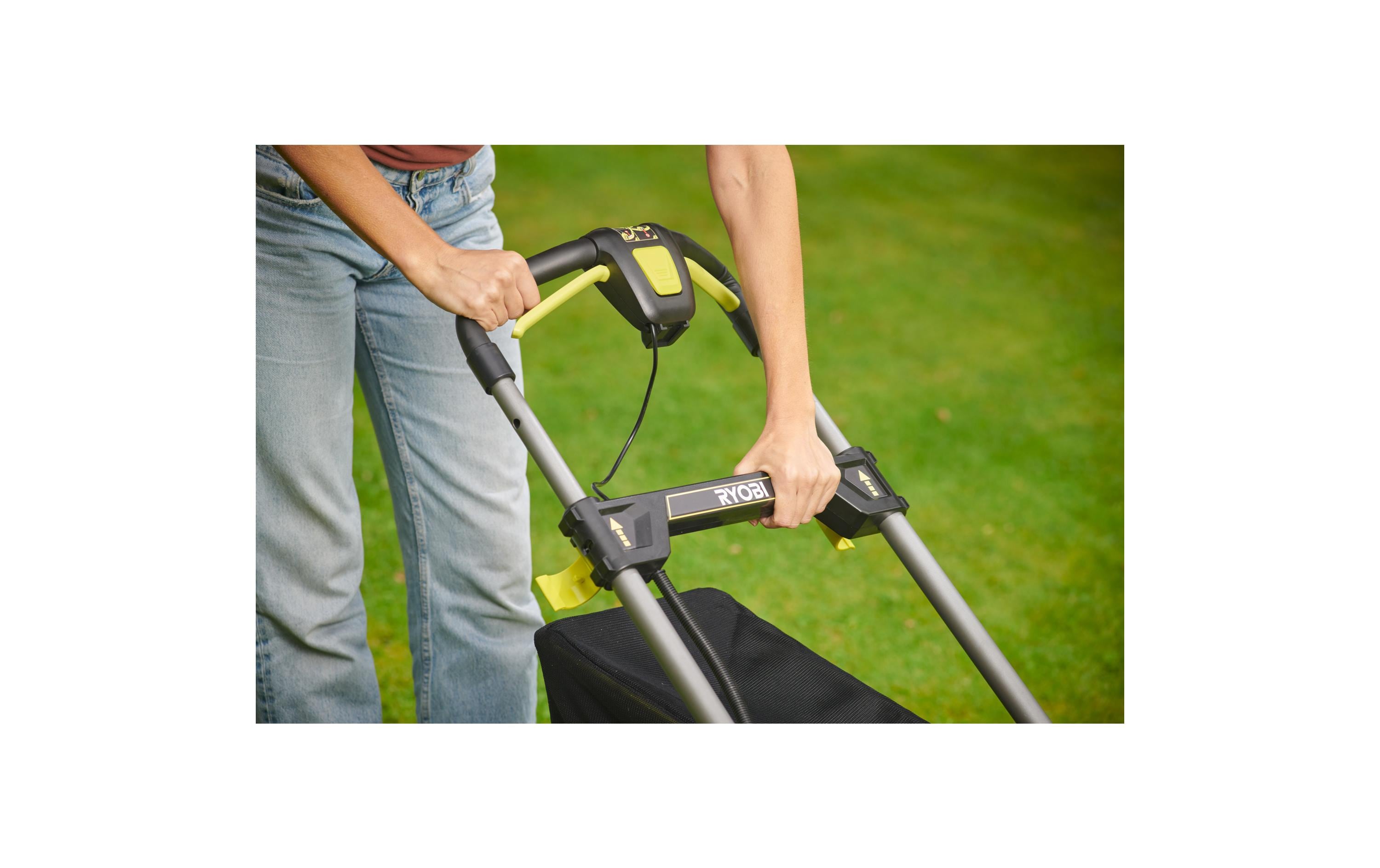 RYOBI Akku-Rasenmäher RY18 lmX40C-150