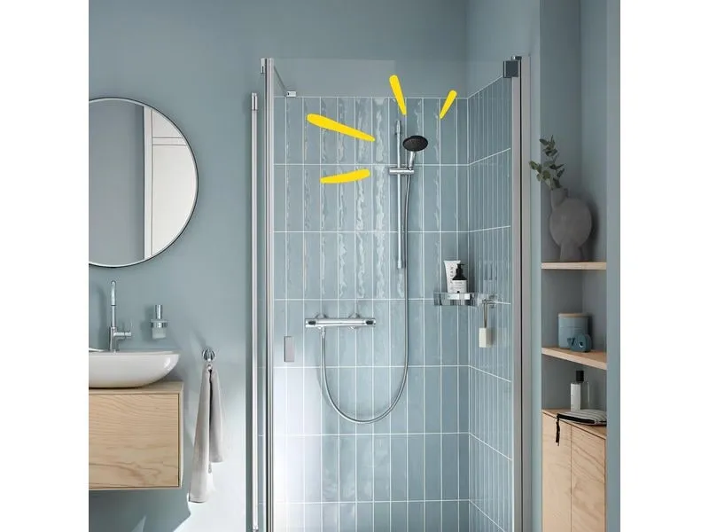 GROHE Handbrause Vitalio Start 110 Chrom GROHE Handbrause Vitalio Start 110 Chrom
