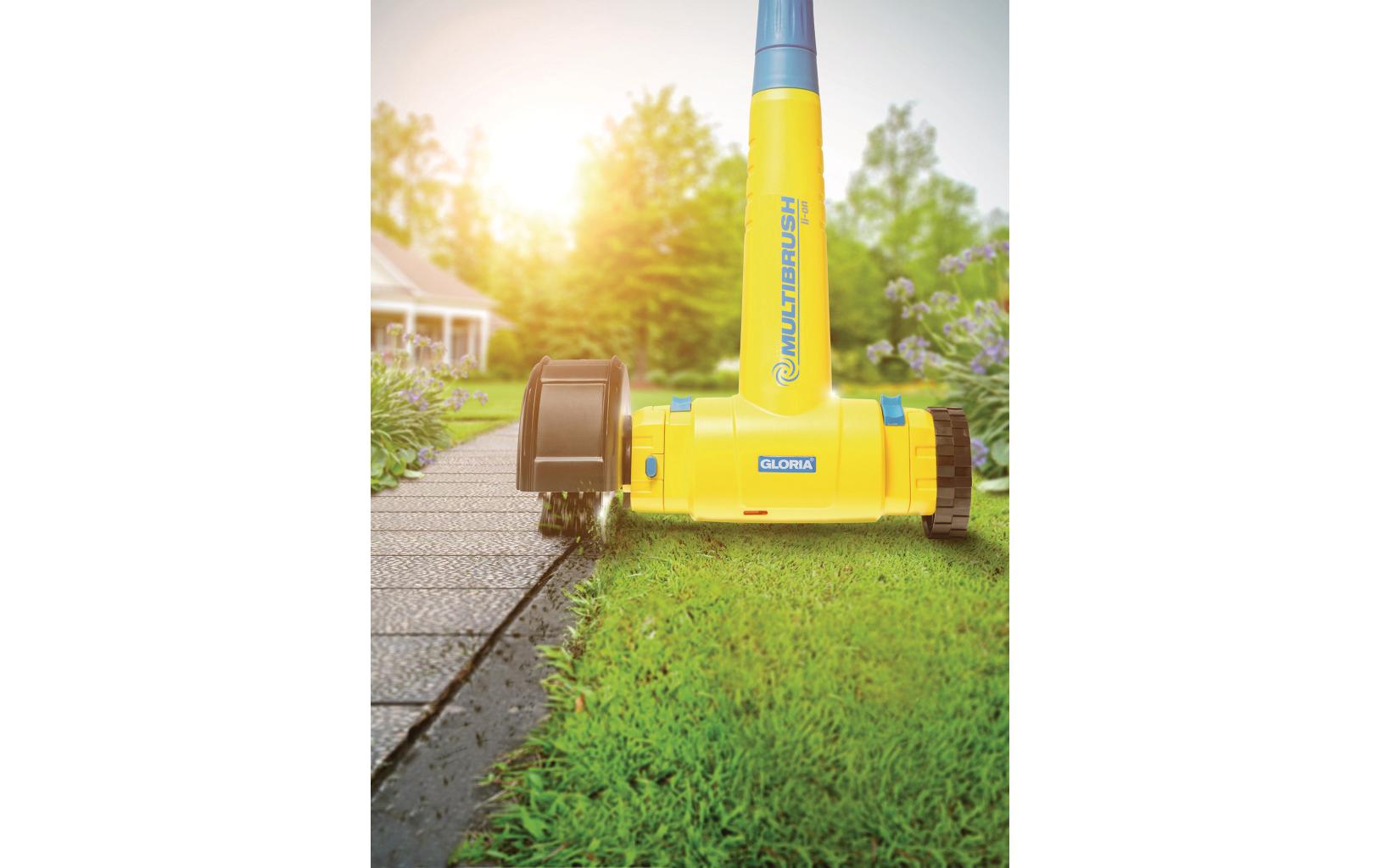 Gloria Cut&Brush 2-in-1 Kantenschneider