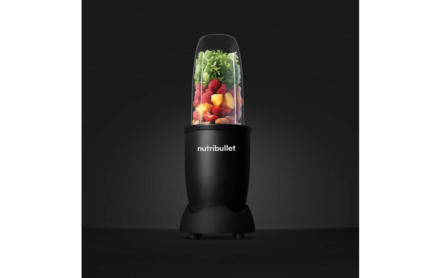 NUTRiBULLET Nährstoffextraktor Pro Matt Black 900 W