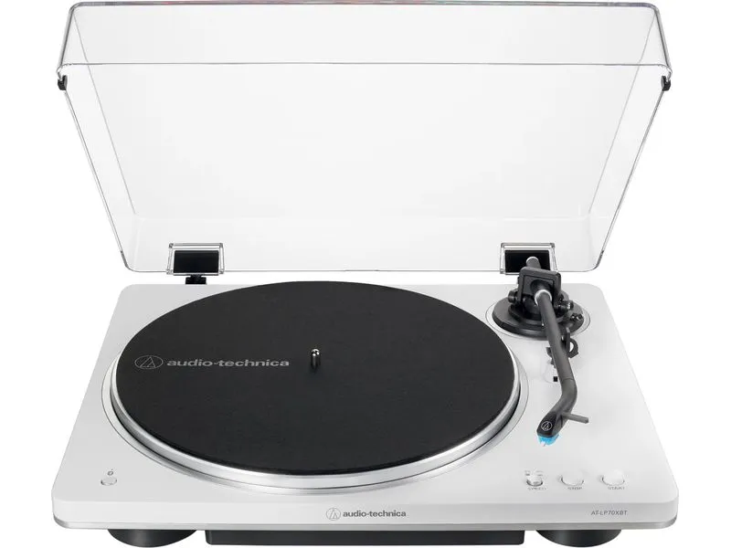Audio-Technica Plattenspieler AT-LP70XBTBS Silber Audio-Technica Plattenspieler AT-LP70XBTBS Silber