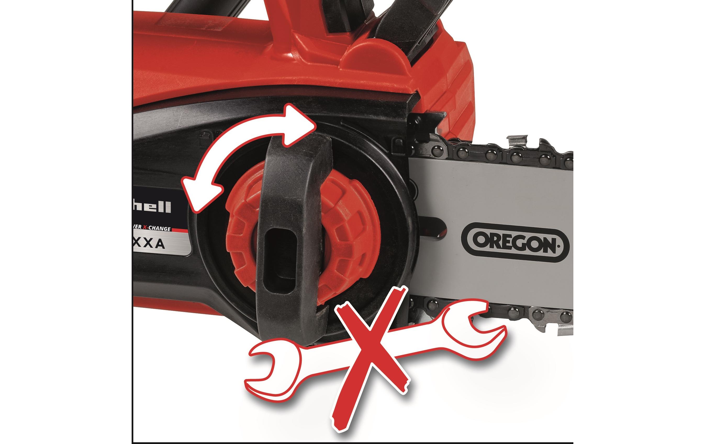 Einhell Professional Akku-Kettensäge FORTEXXA 18/20 TH Solo