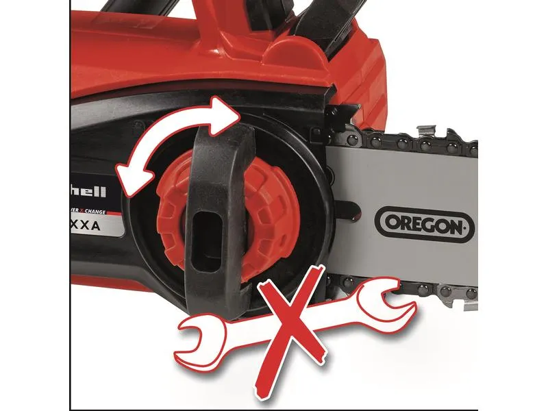 Einhell Professional Akku-Kettensäge FORTEXXA 18/20 TH Solo