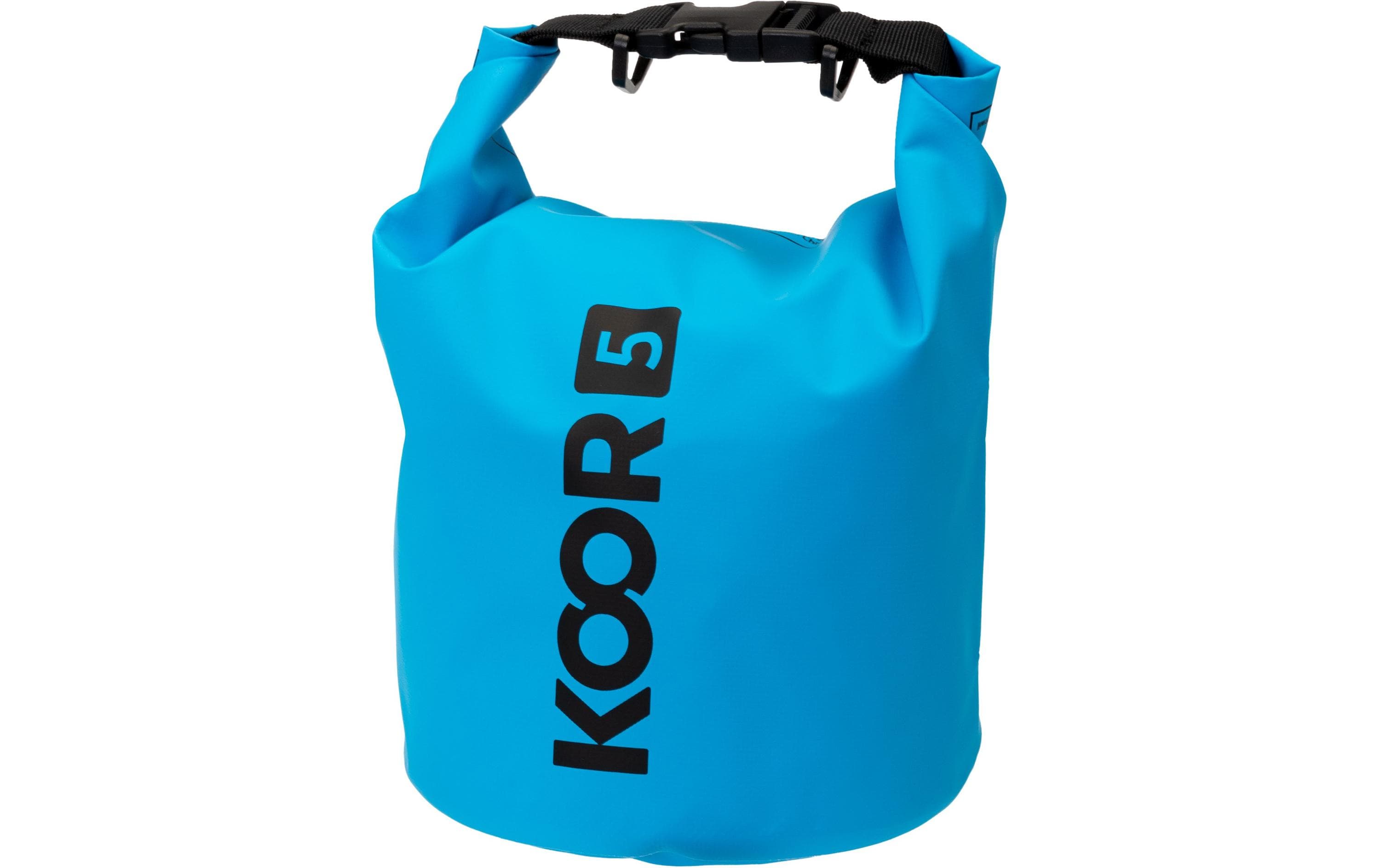 KOOR Dry Bag Zaaino Blau 5 l KOOR Dry Bag Zaaino Blau 5 l