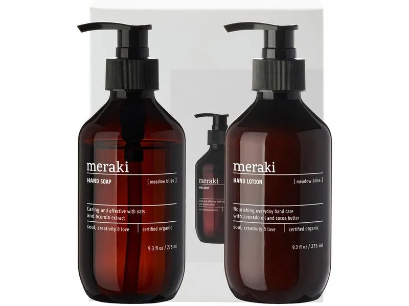 meraki Gift box, Meadow bliss, Simply hand care, 275 ml