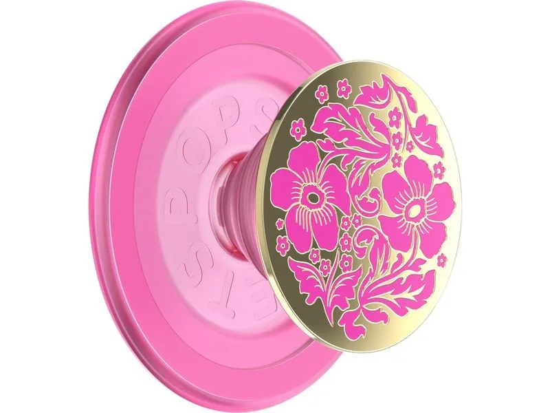 PopSockets Halterung PopGrip Lace Hot Pink Enamel PopSockets Halterung PopGrip Lace Hot Pink Enamel
