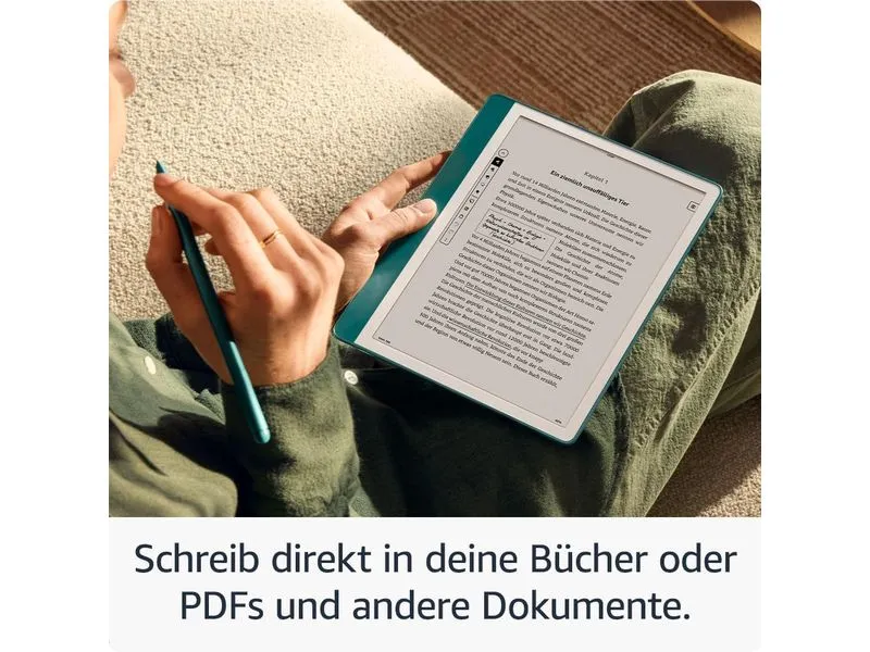 Amazon Kindle Scribe 16 GB, 10.2 Zoll, Wolframgrau