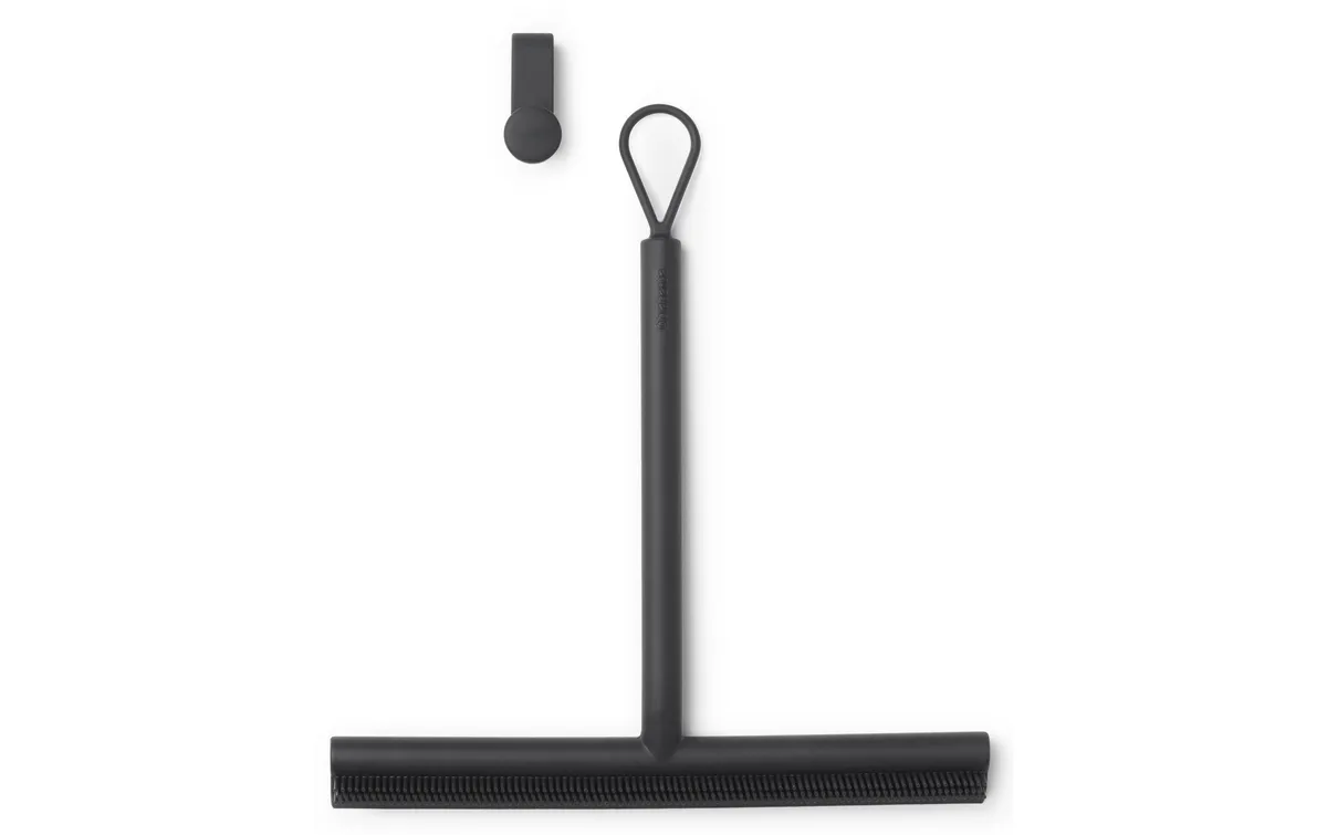 Brabantia Duschabzieher ReNew Schwarz Brabantia Duschabzieher ReNew Schwarz