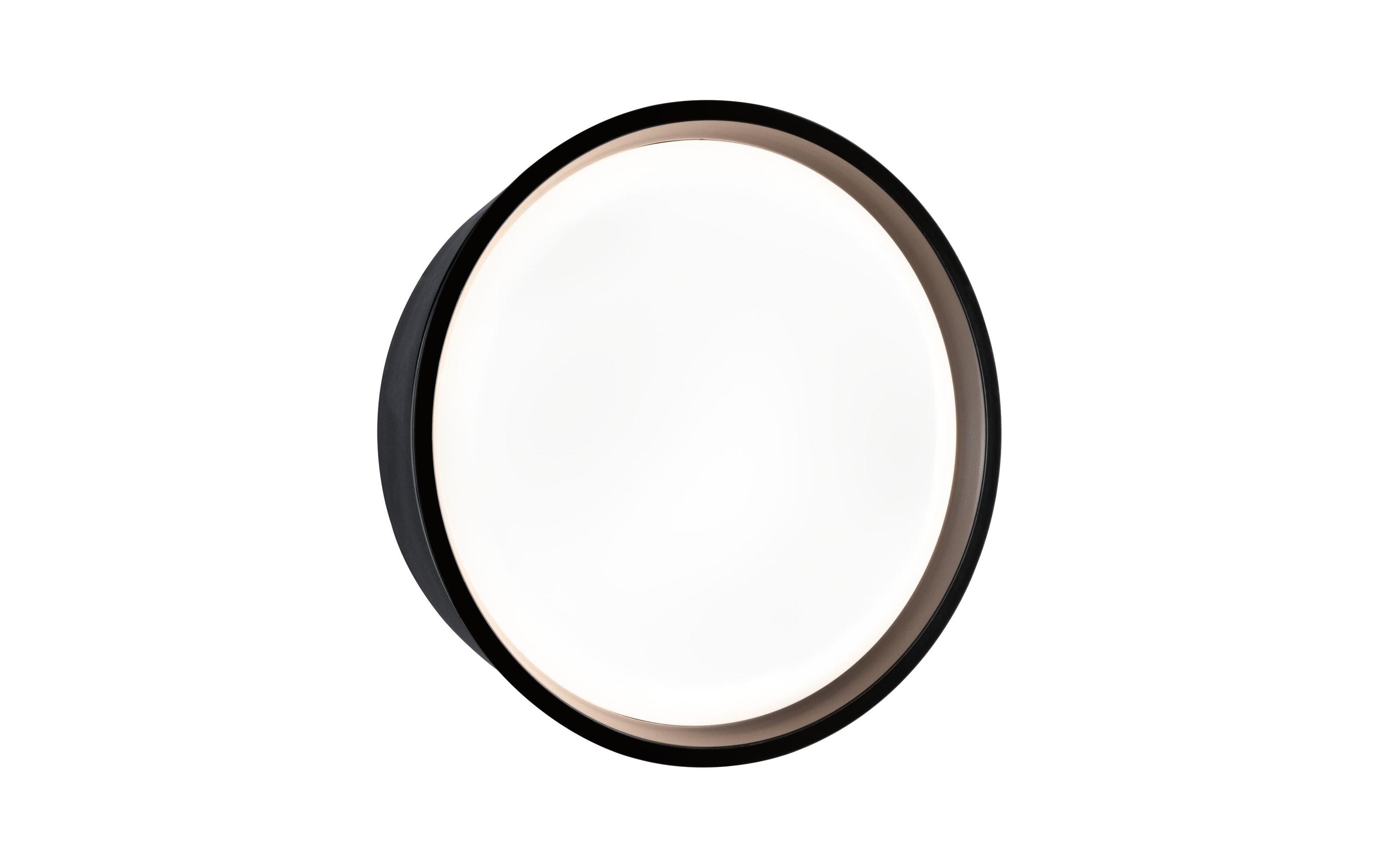 Paulmann Wandleuchte Platomo, 3000K, Schwarz Paulmann Wandleuchte Platomo, 3000K, Schwarz