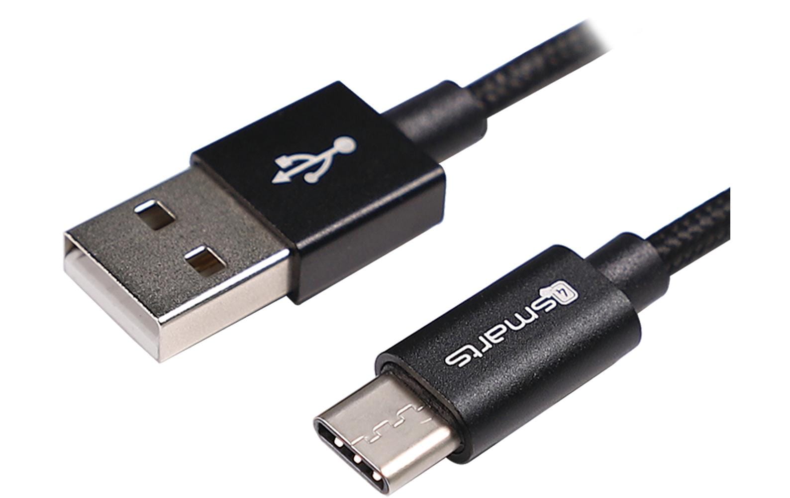 4smarts USB-Kabel RAPIDCord USB A - USB C 2 m 4smarts USB-Kabel RAPIDCord USB A - USB C 2 m