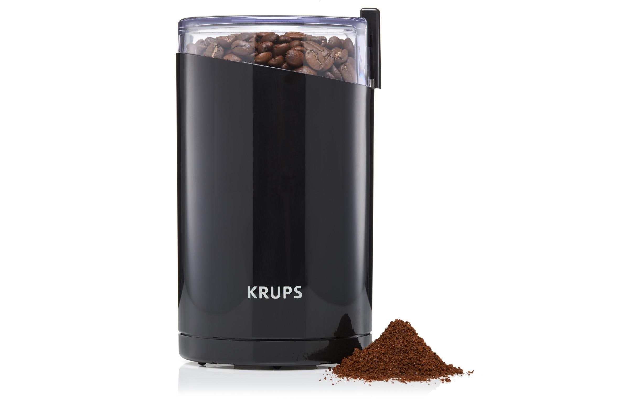 Krups Kaffeemühle F20342 Schwarz