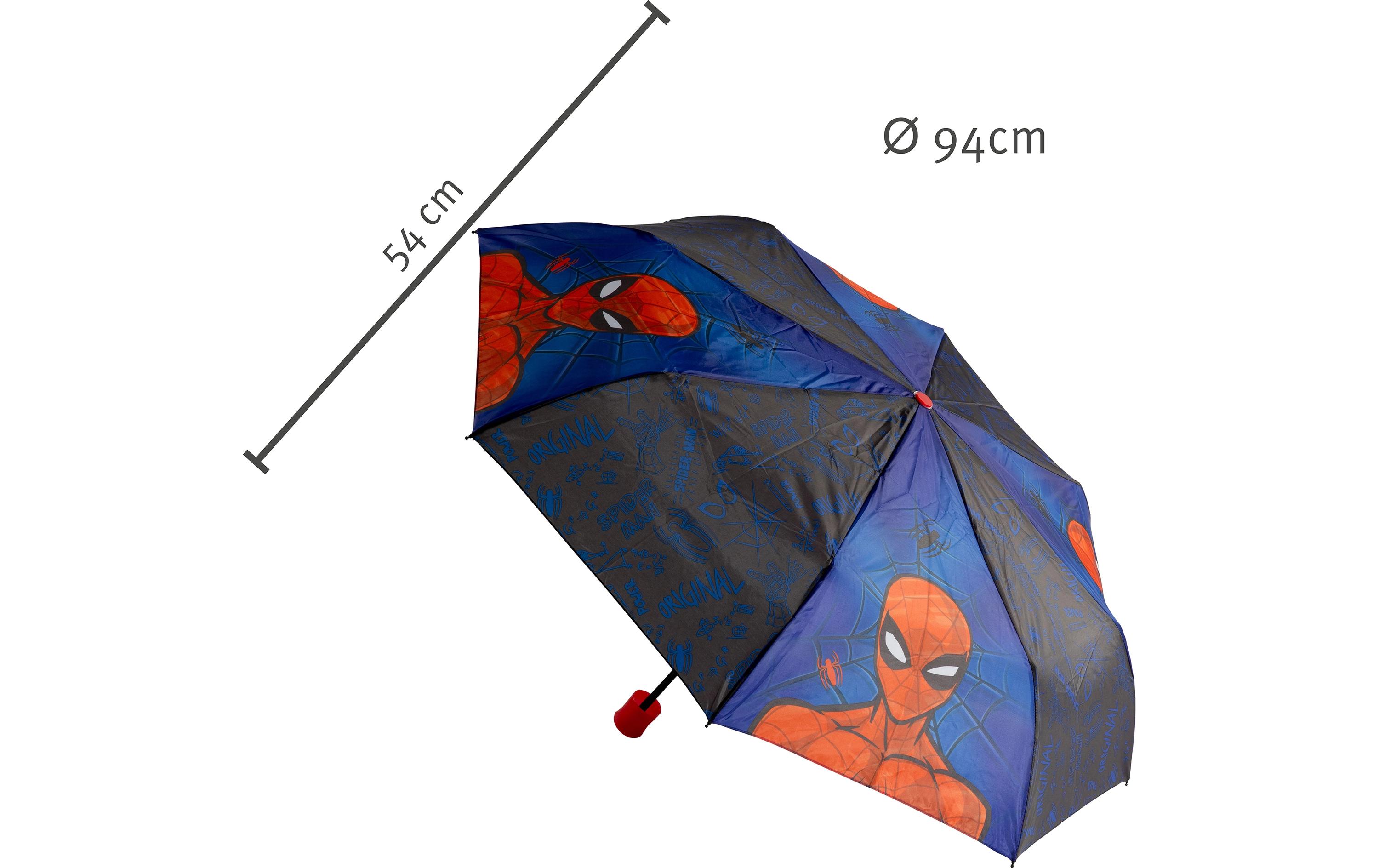 Undercover Regenschirm Knirps Spiderman