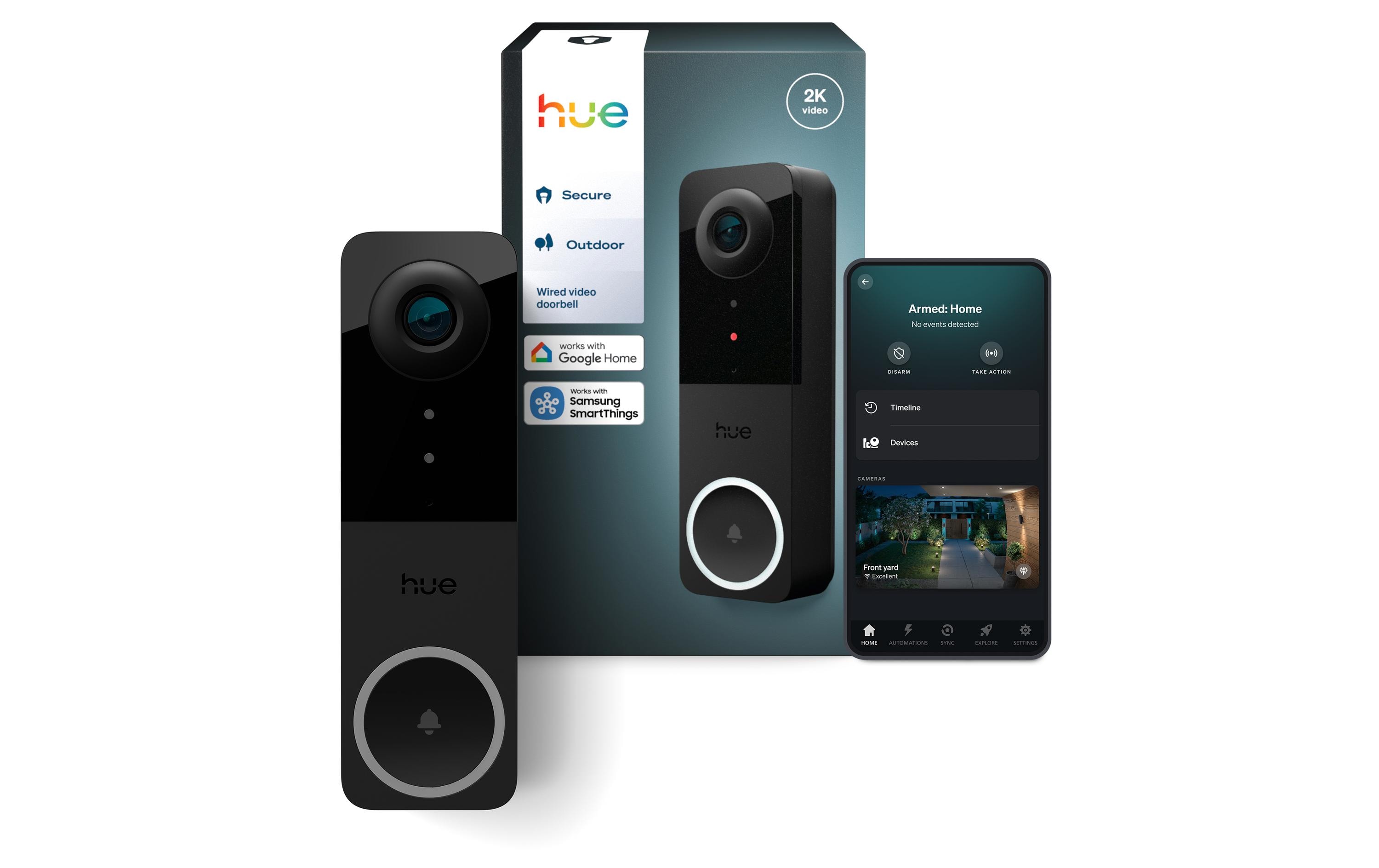 Philips Hue Secure Türklingelkamera Philips Hue Secure Türklingelkamera