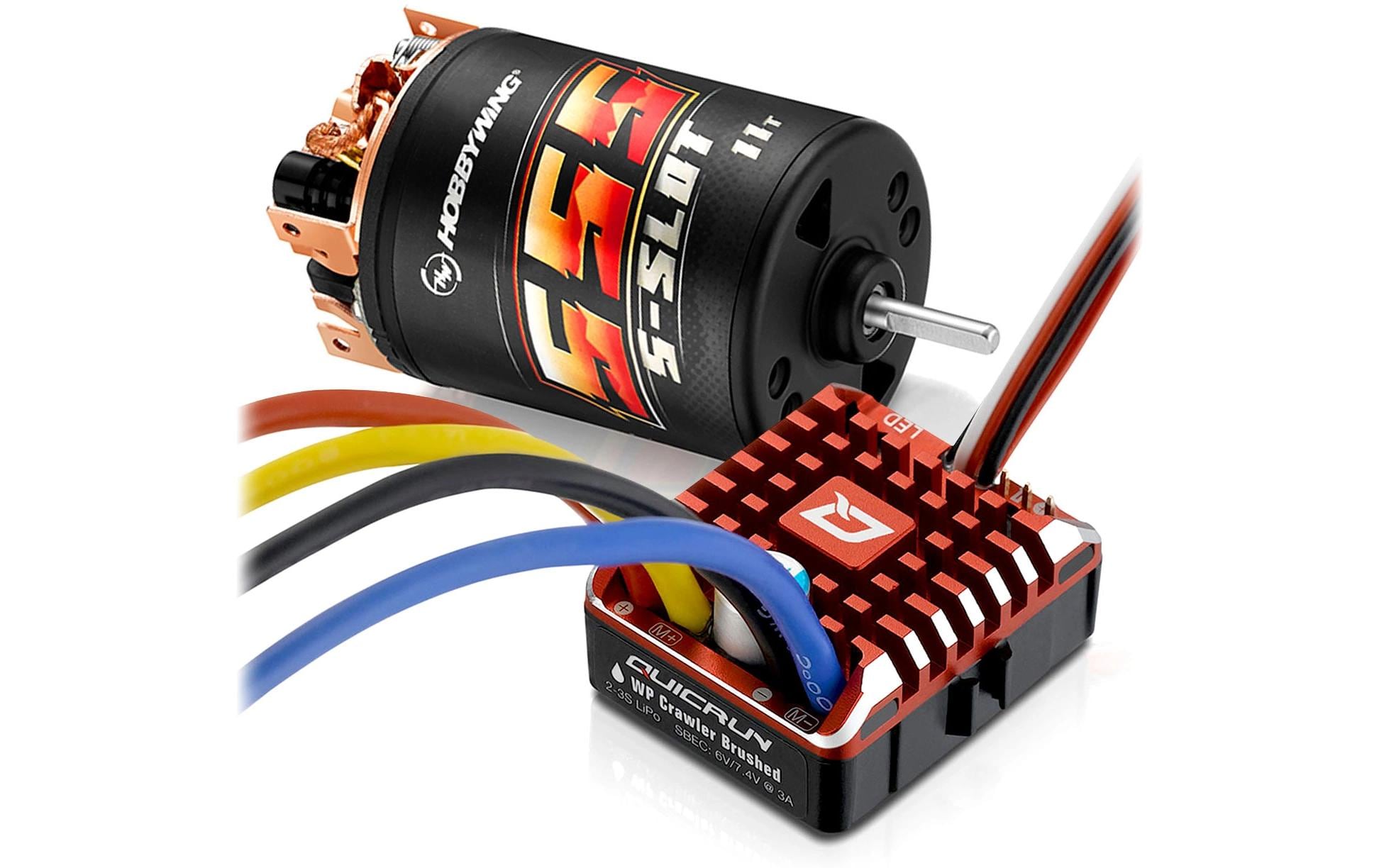 Hobbywing Brushed-Antriebsset Quicrun WP1080 11T