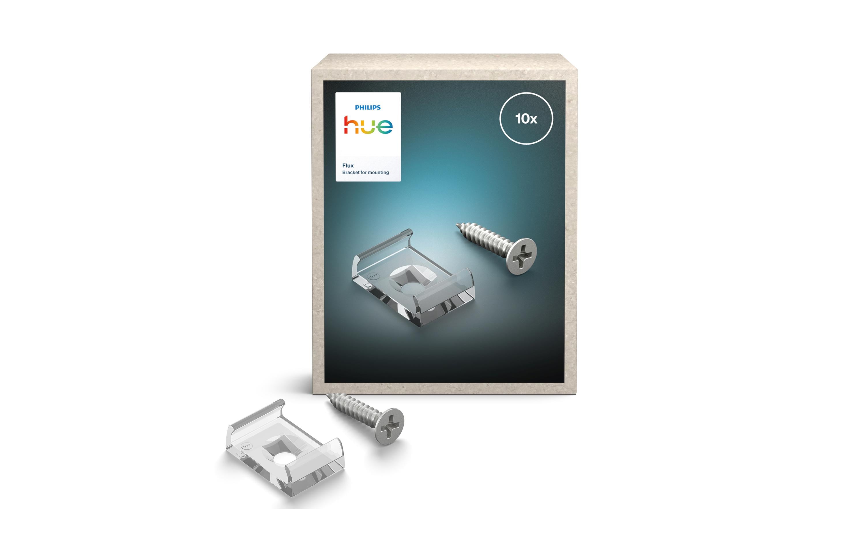 Philips Hue I-Stecker für Flux Gradient Lightstrip, Weiss, 10 Stück