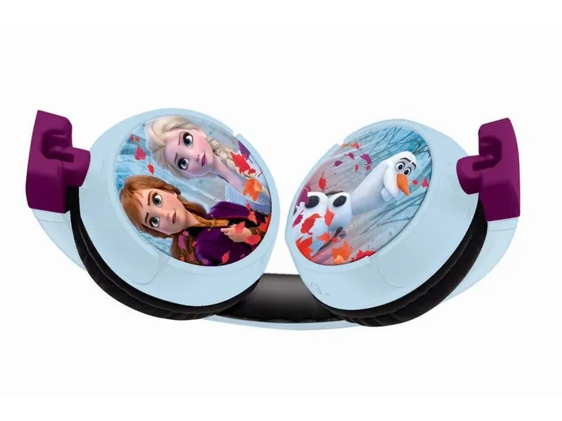 Lexibook Kinderkopfhörer Disney Frozen 2-in-1-Bluetooth