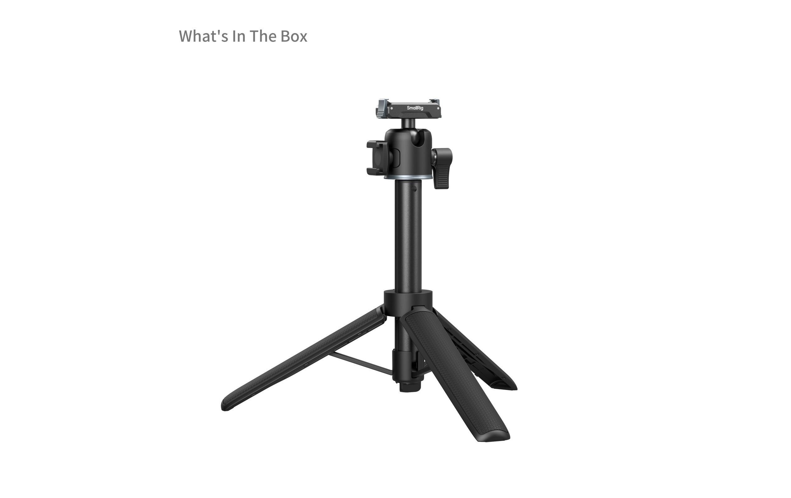 Smallrig Smartphone-Stativ Grip-Stativ für Action-Kameras