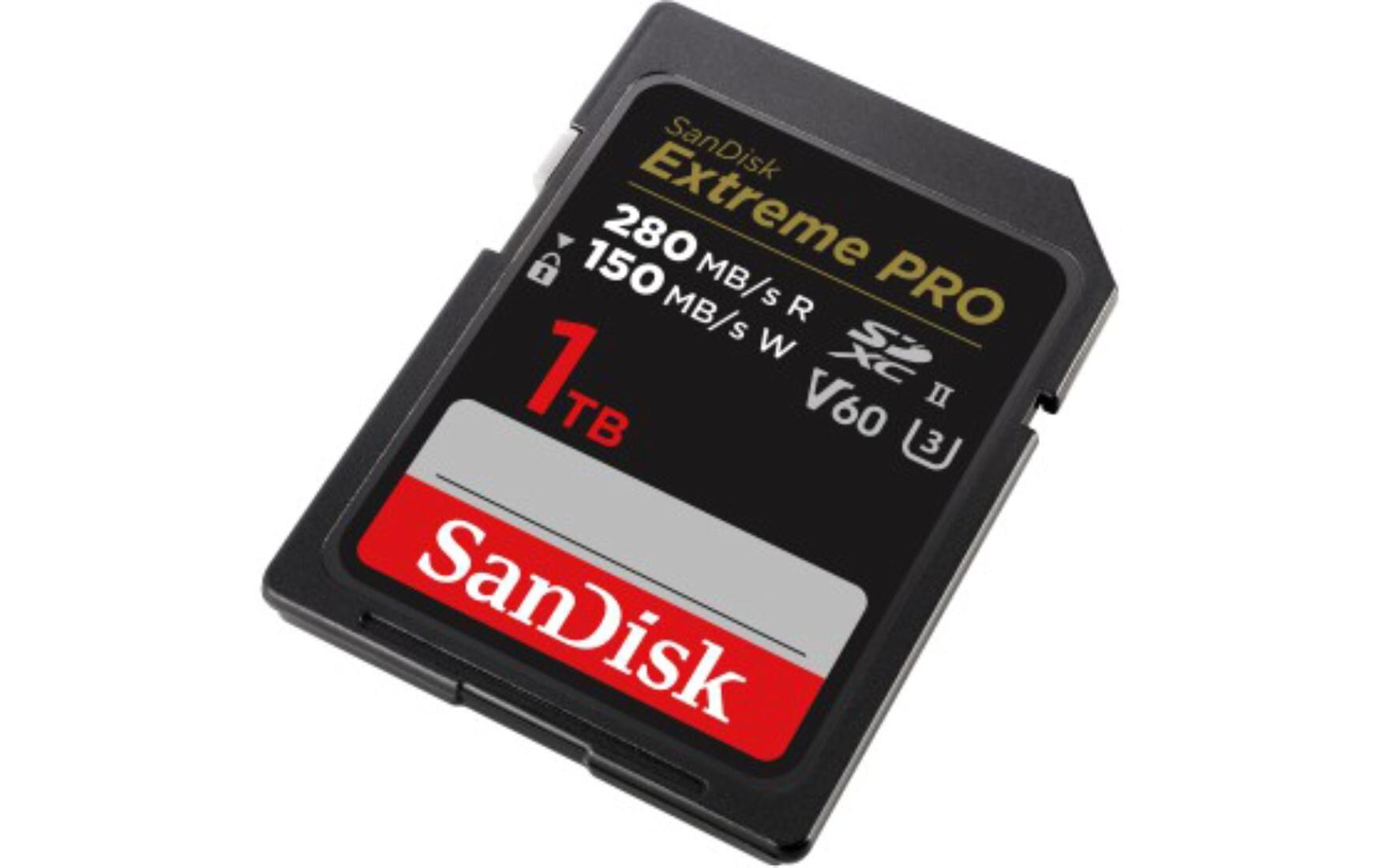 SanDisk SDXC-Karte Extreme PRO UHS-II 1000 GB
