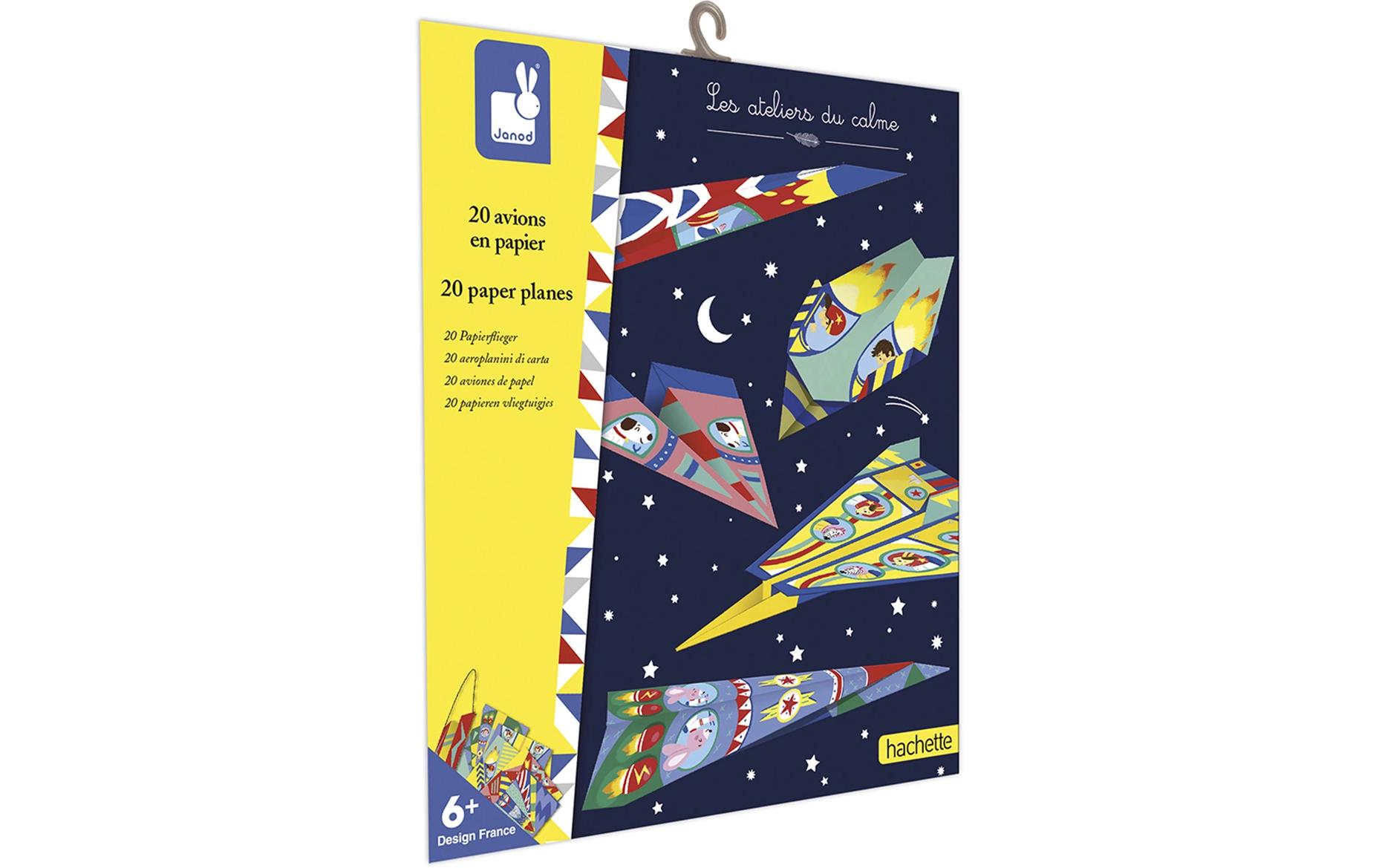 Janod Bastelset Papierflieger