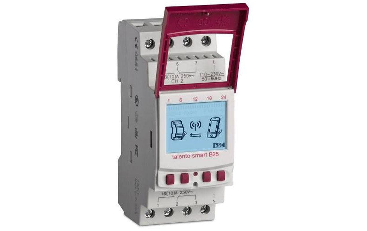 Grässlin Zeitschaltuhr talento smart B25 Digital Grässlin Zeitschaltuhr talento smart B25 Digital