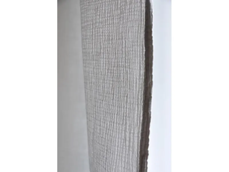 Urbanara URBANARA Vorhang 2er-Set Musselin Trofa 135 cm x 320 cm Urbanara URBANARA Vorhang 2er-Set Musselin Trofa 135 cm x 320 cm