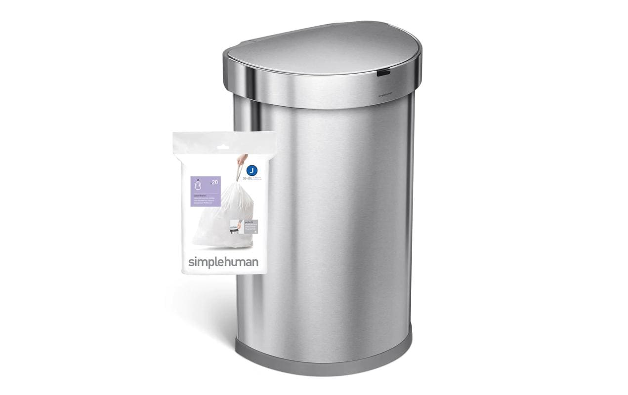 Simplehuman Müllbeutel J 30-45 Liter, 20 Müllbeutel