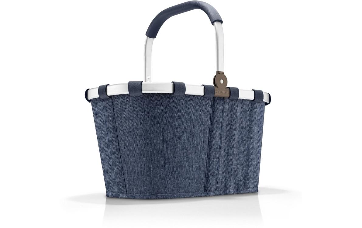 Reisenthel Einkaufskorb Carrybag Herringbone Dark Blue Reisenthel Einkaufskorb Carrybag Herringbone Dark Blue