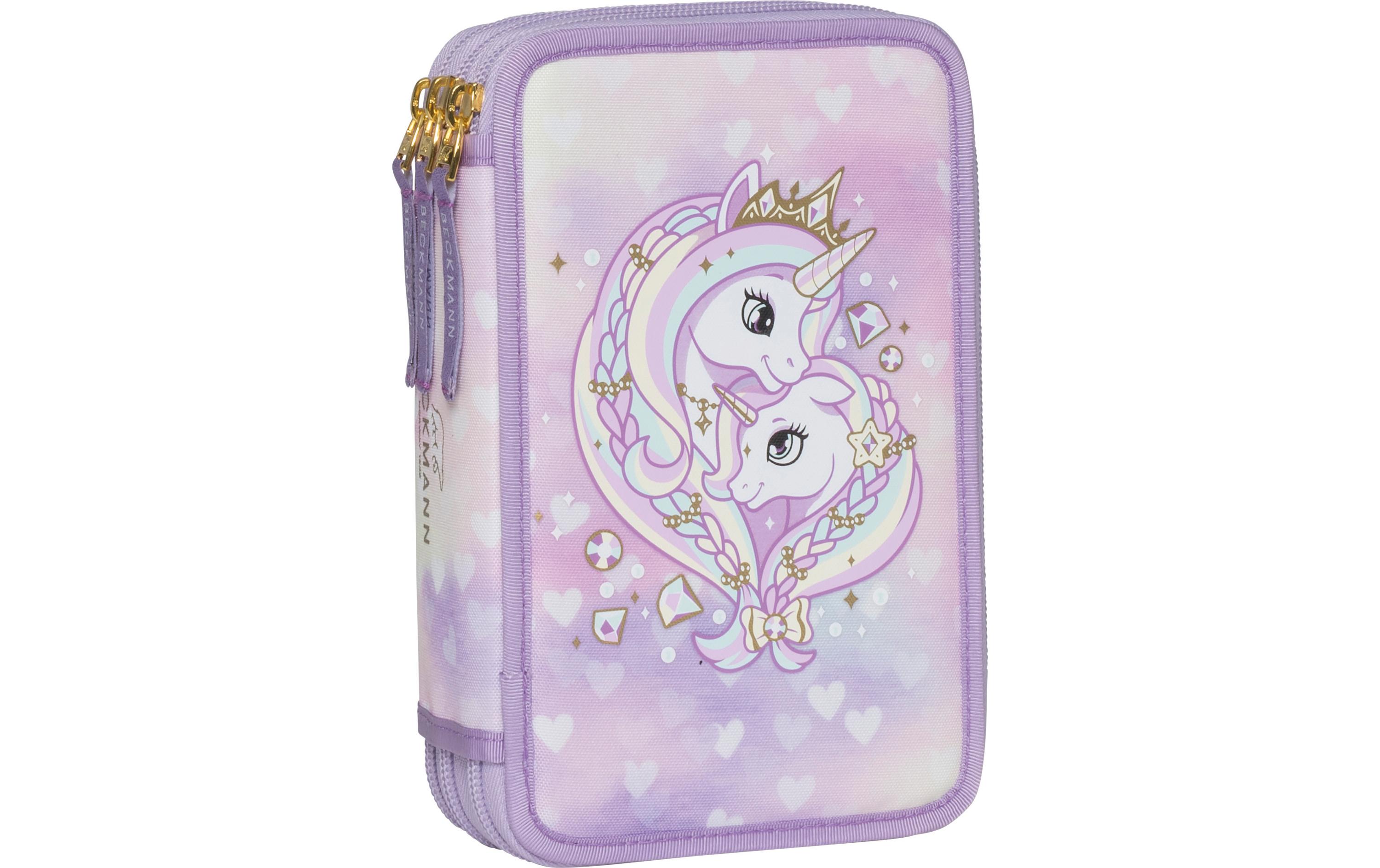 Beckmann Etui Classic Triple Unicorn Princess, 28-teilig Beckmann Etui Classic Triple Unicorn Princess, 28-teilig