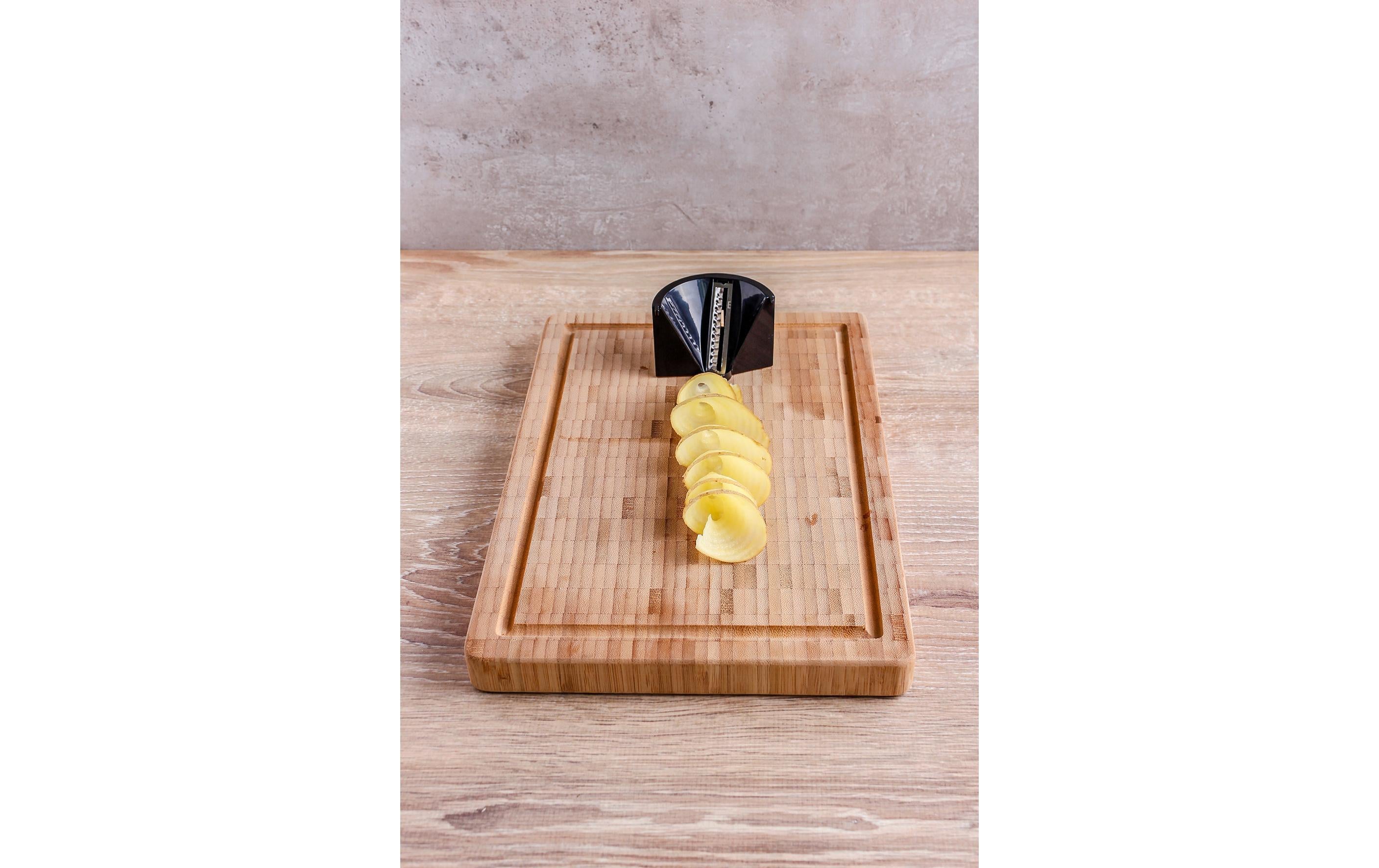 Rommelsbacher Spiralschneider EGS 80 Gnudel Schwarz/Silber