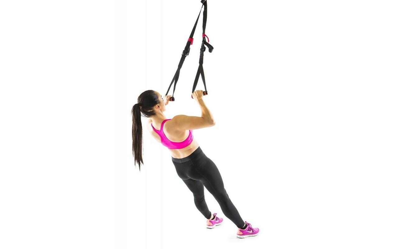 Gymstick Schlingentrainer Rot/Schwarz