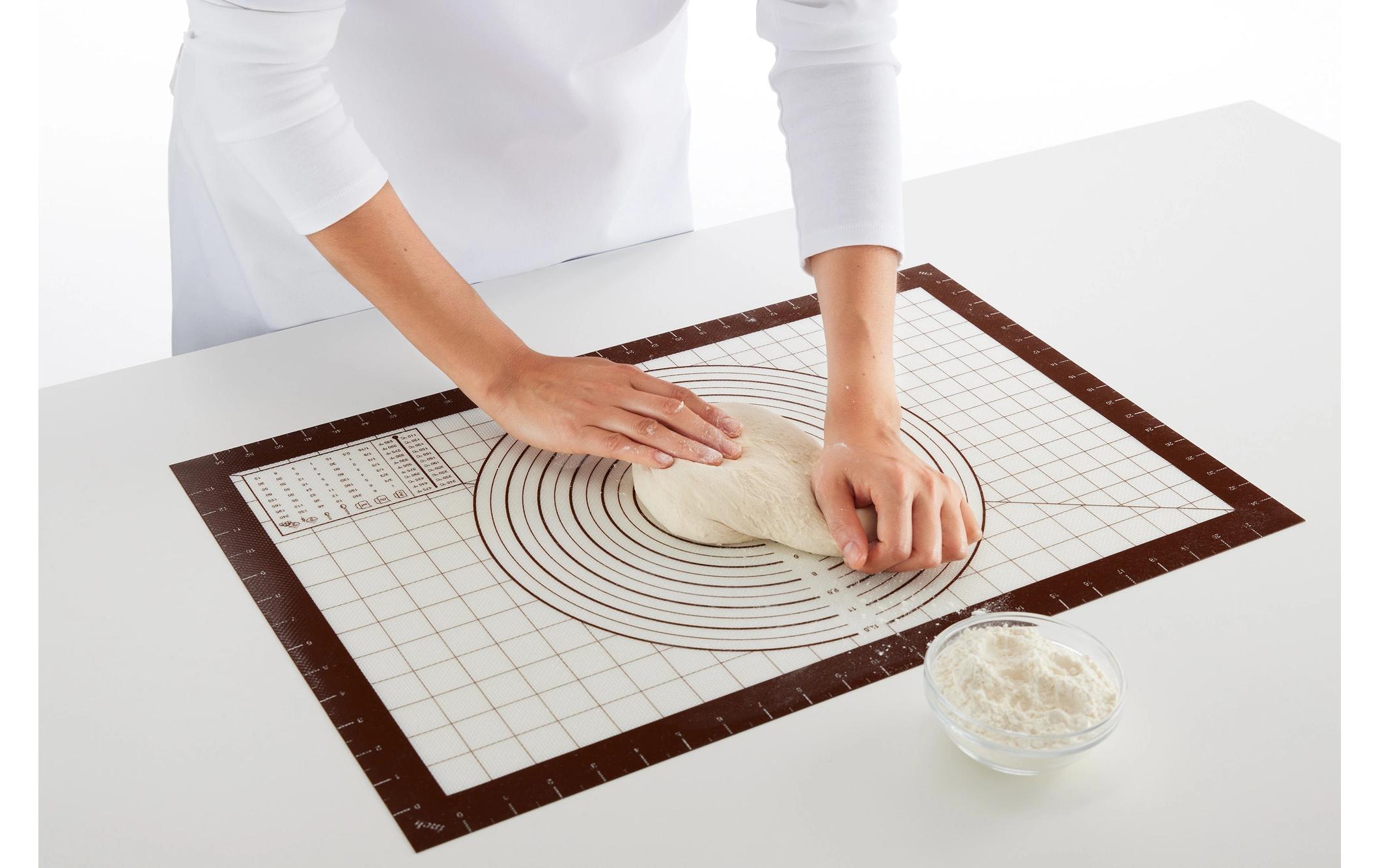 Lékué Backmatte mit Massangaben, Silikon, 60 x 40 cm