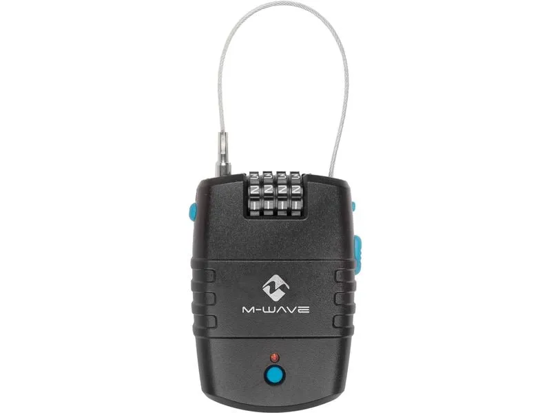 M-Wave Alarmschloss Lock 'N' Roll Alarm M-Wave Alarmschloss Lock 'N' Roll Alarm