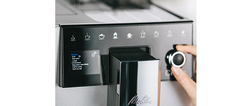 Melitta Kaffeevollautomat CI Touch Silber Melitta Kaffeevollautomat CI Touch Silber
