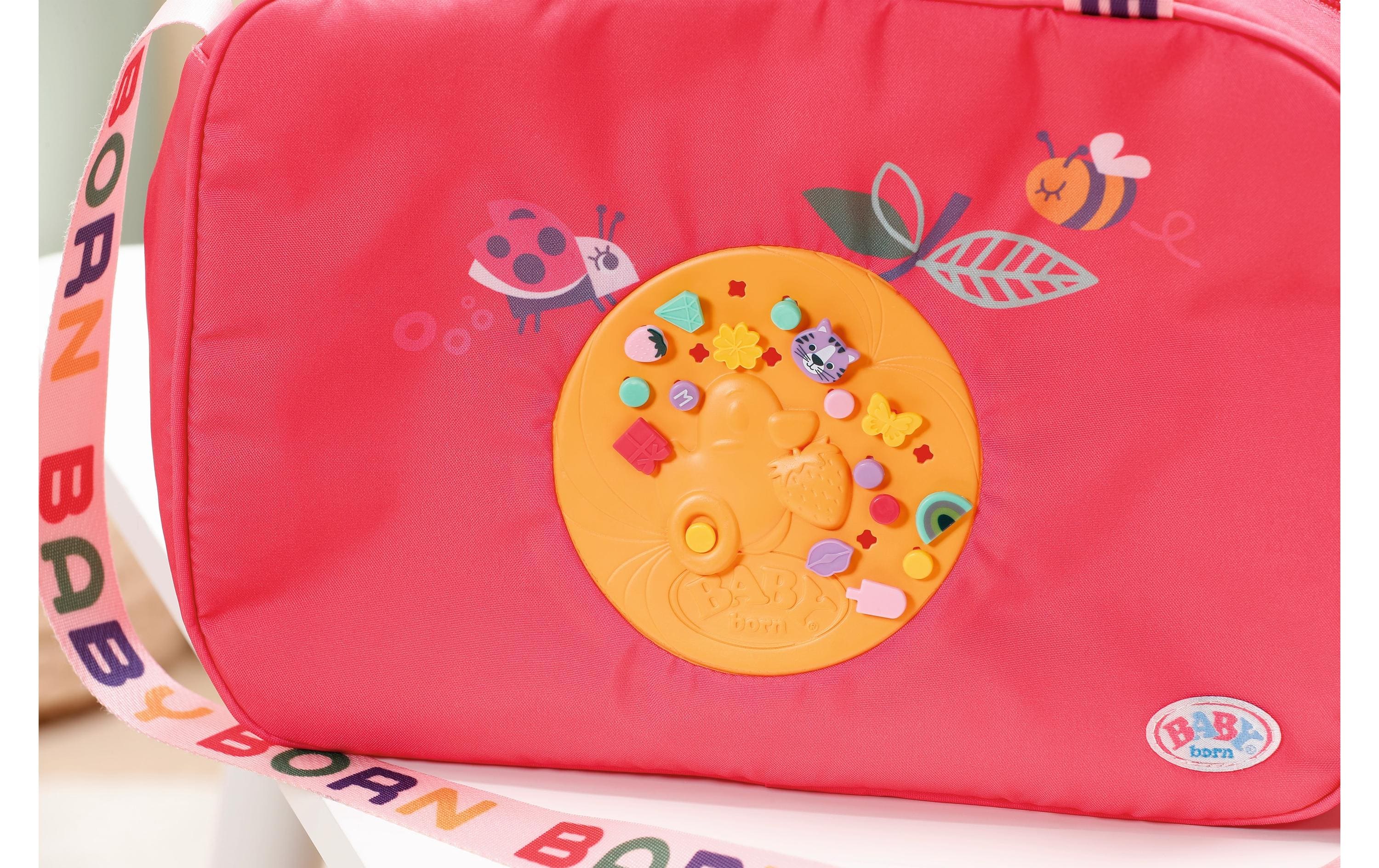 Baby Born Puppenzubehör Pinplay Wickeltasche