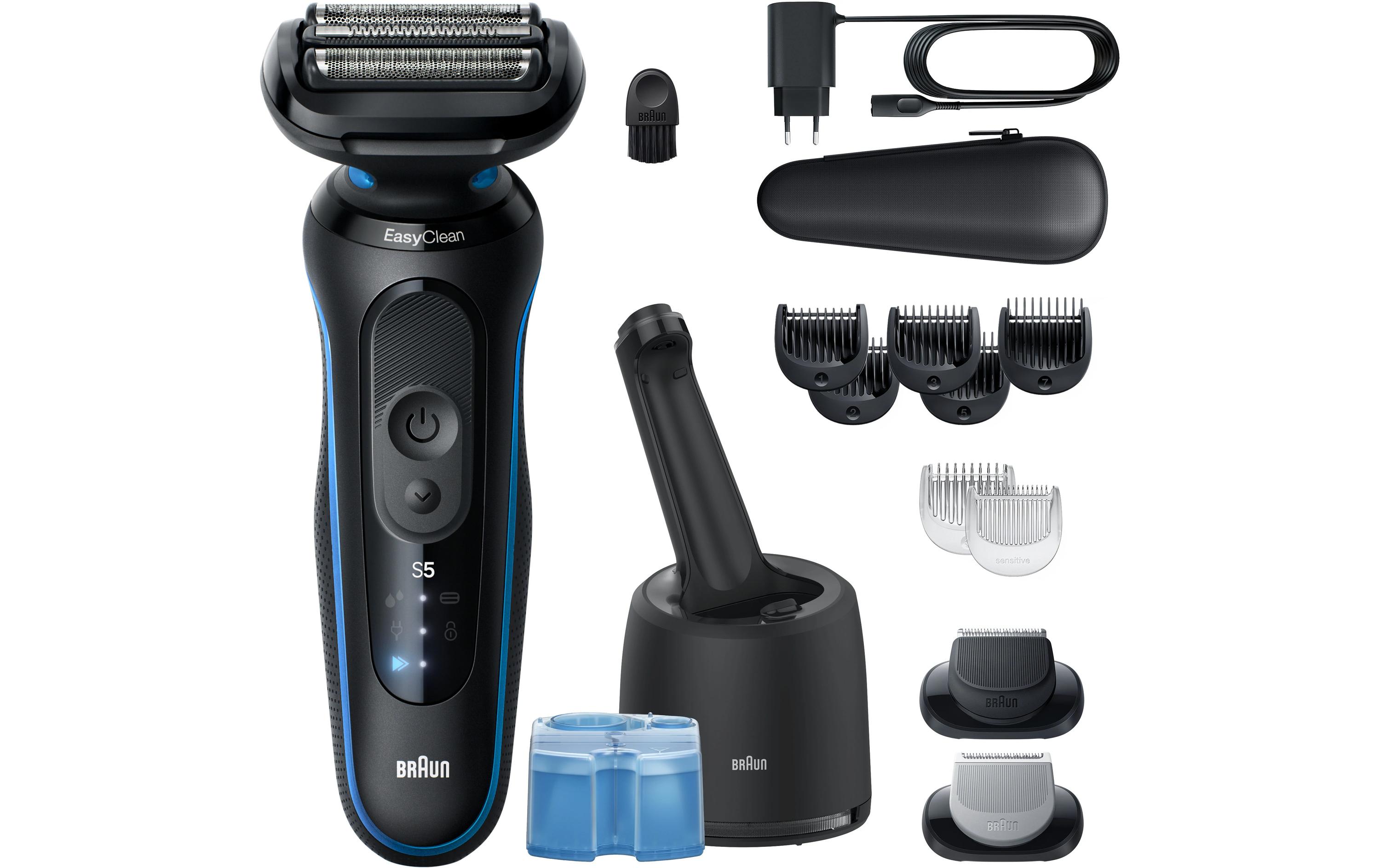 Braun Herrenrasierer Series 5 52-B7650CC