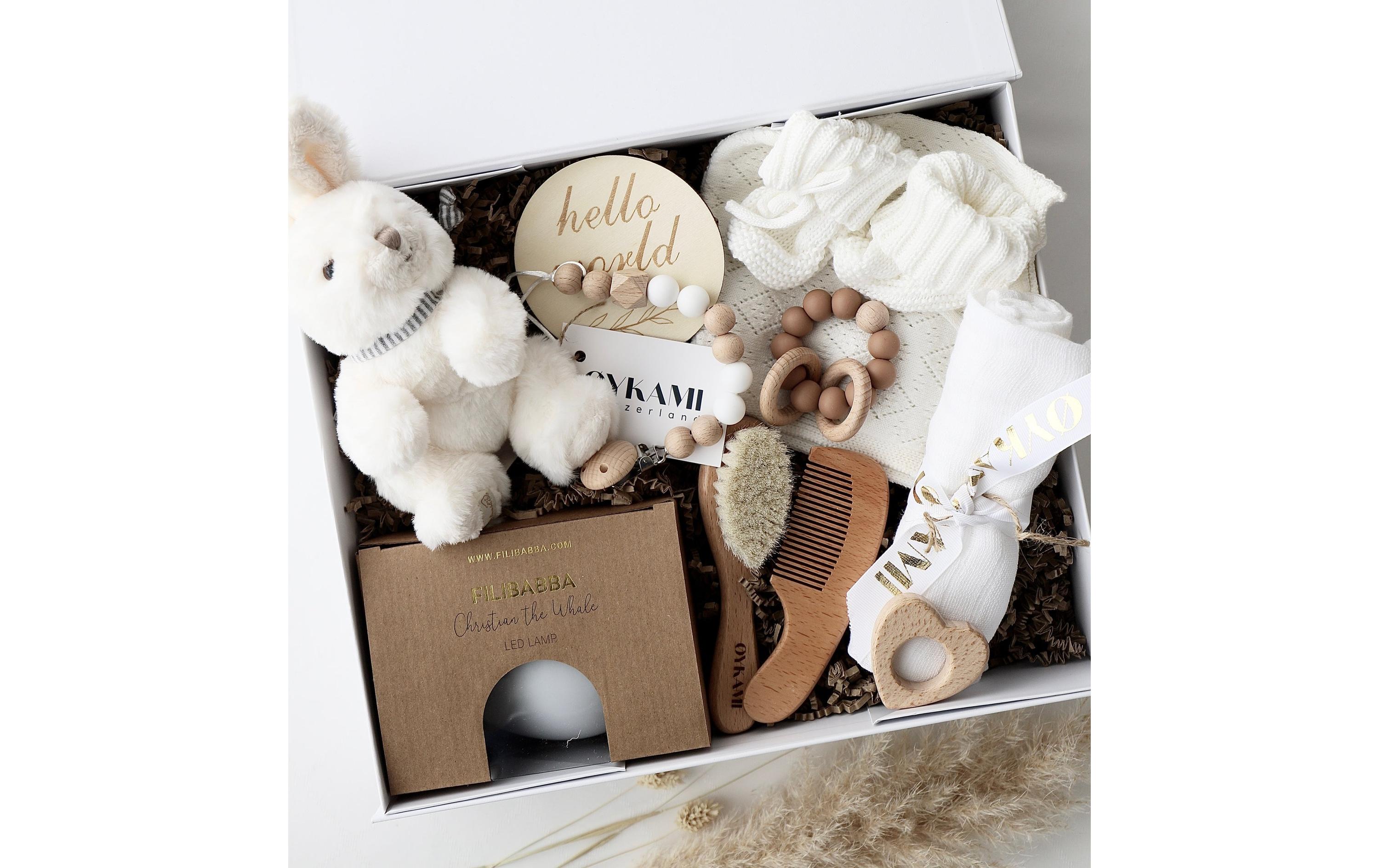 Oykami Geschenkset Paris Weiss