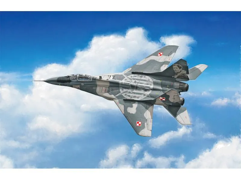 Italeri Bausatz MIG 29A Fulcrum 1:72 Italeri Bausatz MIG 29A Fulcrum 1:72